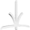 Ekena Millwork Davenport Architectural Grade PVC Gable Bracket, 84"W x 56"H x 4"D x 4"F, 16/12 Pitch GBP084X56X0404DAV00 - alternate 1